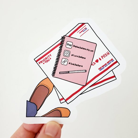 LB041 Multi Platform Custom Sticker [Price Firm] - Picture 8 of 10